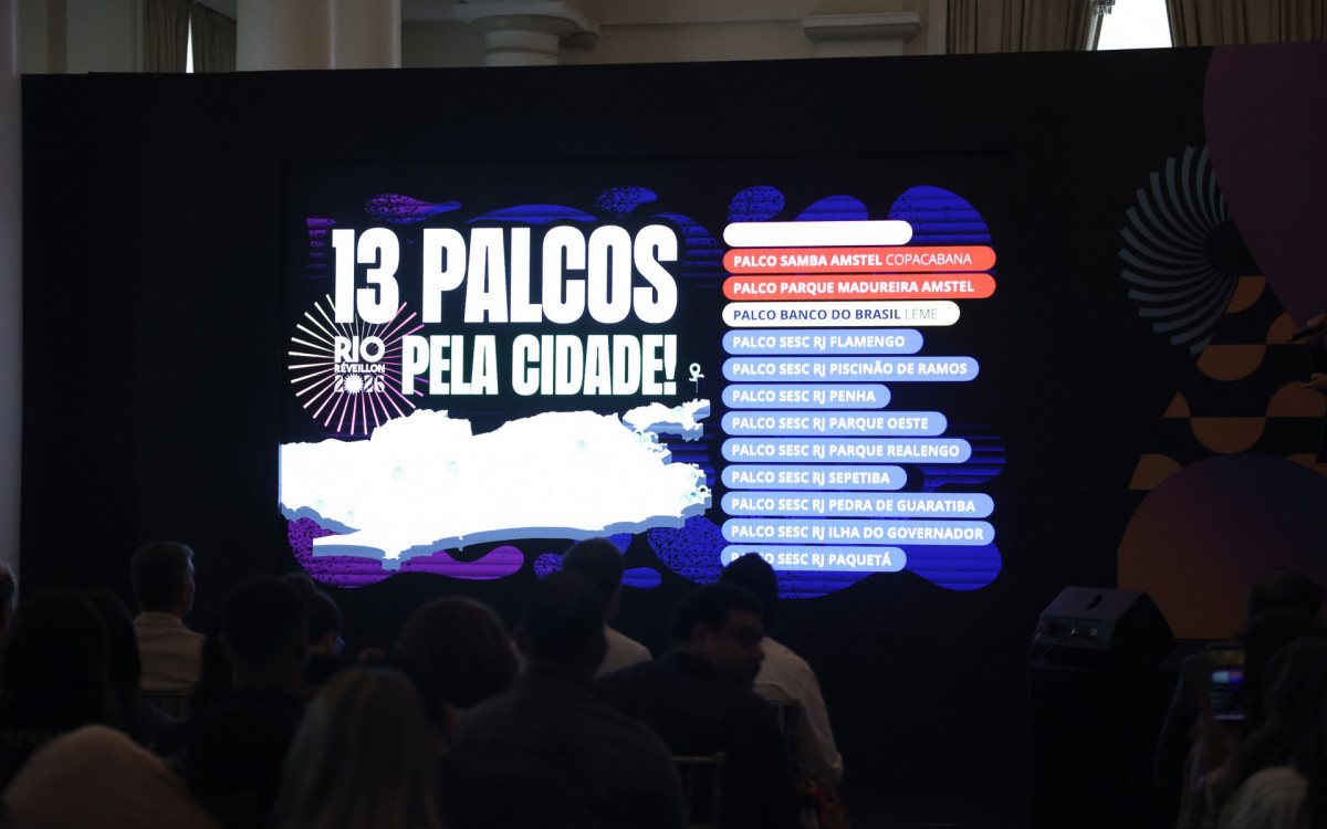 Prefeitura apresenta atrações para o Réveillon 2026
