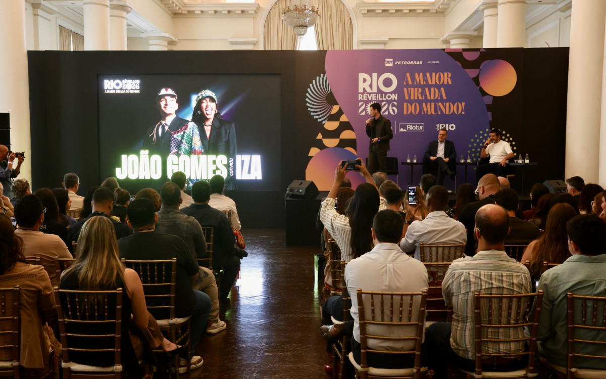 Prefeitura apresenta atrações para o Réveillon 2026