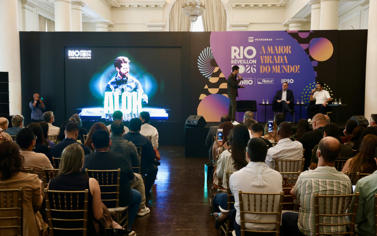 Prefeitura apresenta atrações para o Réveillon 2026