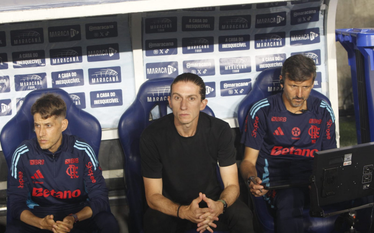 Filipe Luís é ídolo do Flamengo