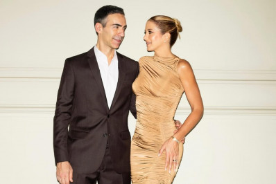 Ticiane Pinheiro se declara para César Tralli: 'Meu homem todos os anos'