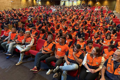 Primeiros defensores mirins são formados em Nova Friburgo