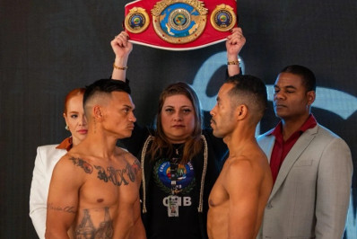 'Pronto para o que vier', garante Pendragon antes de revanche pelo Outboxing Fight Night 2