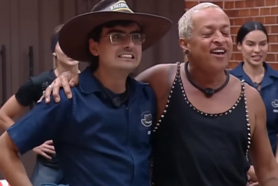 A Fazenda 17: Dudu Camargo vence prova do fazendeiro pela 4º vez e bate recorde