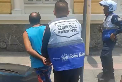 Homem com mandado em aberto por estupro de vulnerável é preso em Niterói dez anos após crime