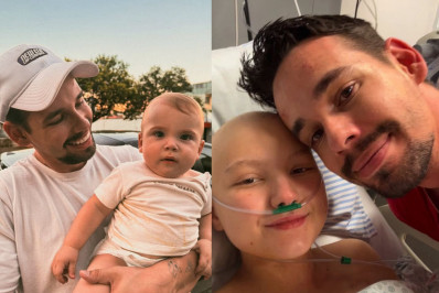 Marido de Isabel Veloso emociona ao publicar foto com o filho