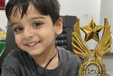 Menino indiano de 3 anos se classifica na Federação Internacional de Xadrez