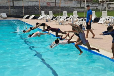 Prefeitura de Três Rios realiza Festival de Natação nesta quinta-feira