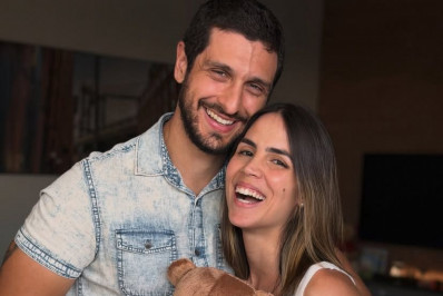 Atriz Pérola Faria anuncia segunda gravidez