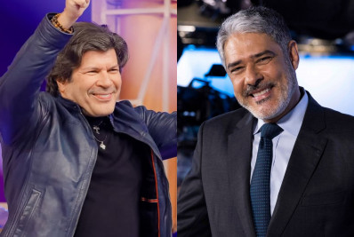 Paulo Ricardo lembra relação com William Bonner na faculdade: 'A gente agitava'