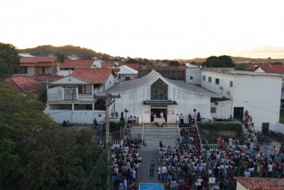 Feriado da padroeira tem quatro dias de fé, cultura e lazer, com início nesta sexta (5) em Iguaba Grande