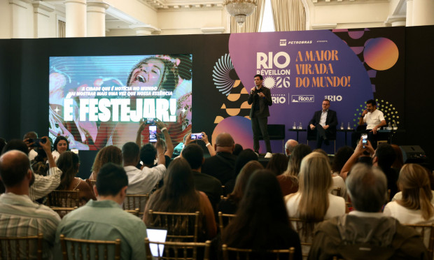 Gil, João Gomes, Ney Matogrosso... Réveillon no Rio terá 13 palcos pela cidade