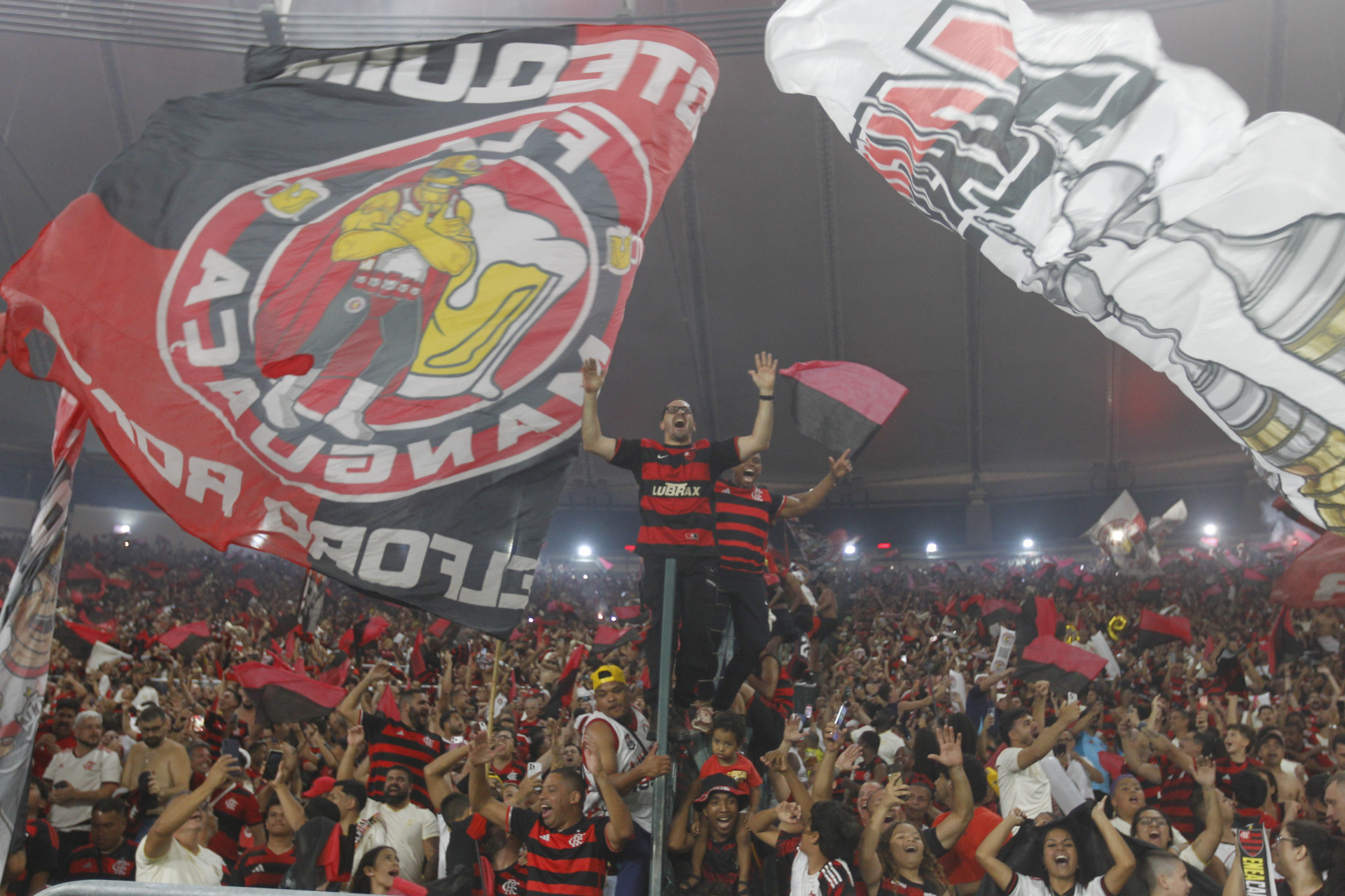 Flamengo conquistou o seu nono título do Brasileiro - Reginaldo Pimenta/Agência O Dia