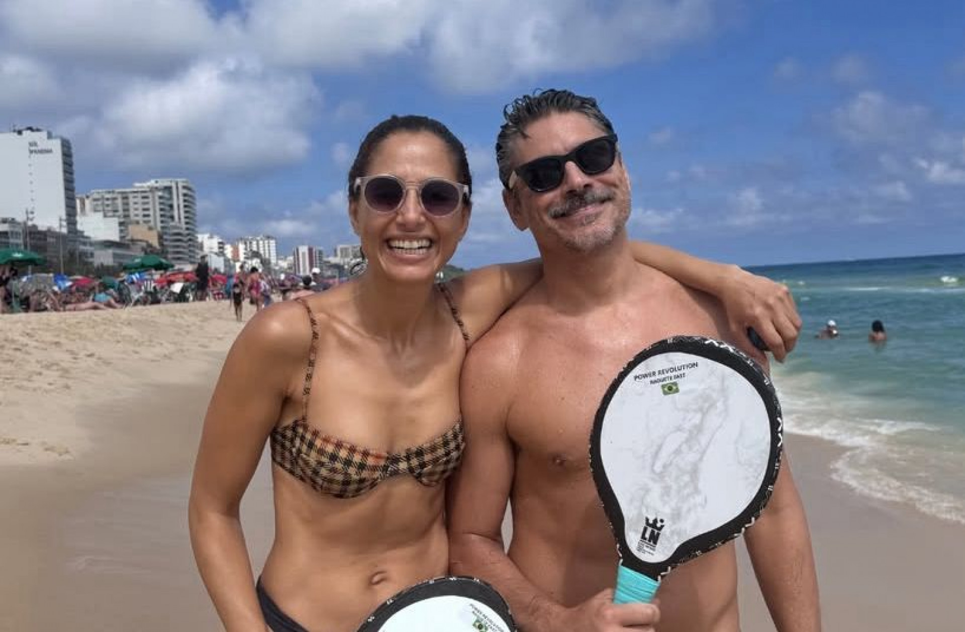 Camila Pitanga e Patrick Pessoa - Reprodução/Instagram