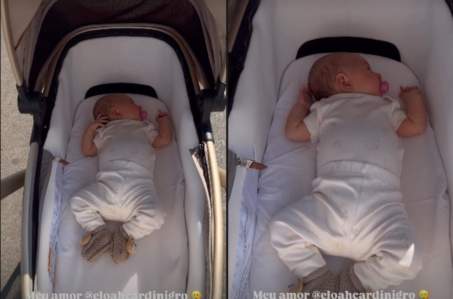 Thiago Nigro se derrete em passeio com a filha: 'Meu amor'