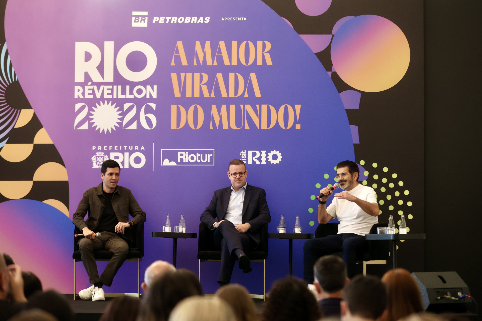 Prefeitura apresenta atrações para o Réveillon 2026 - Roberto Filho / Brazil News