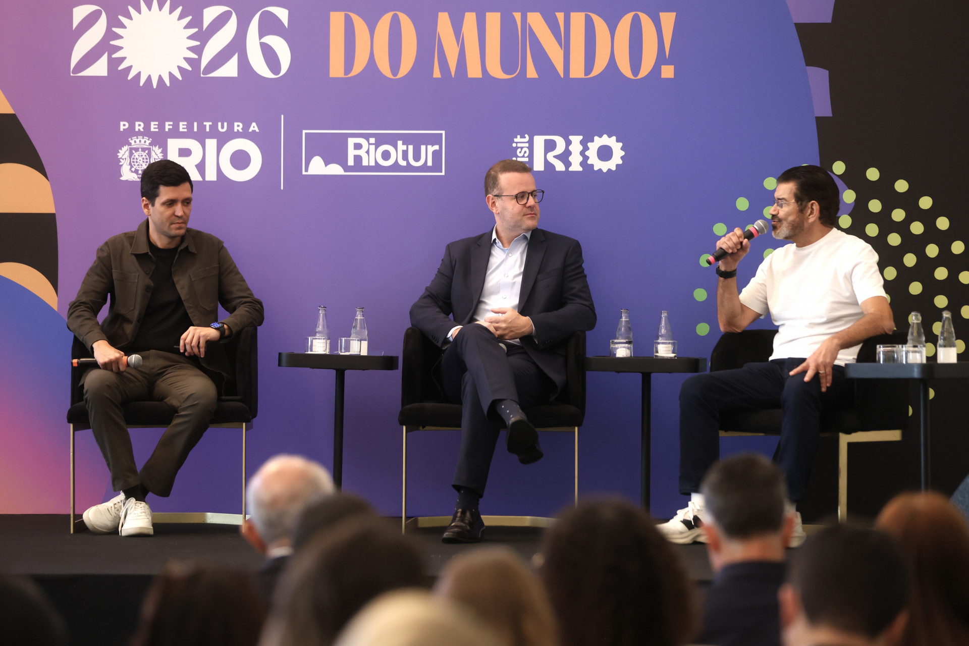 Prefeitura apresenta atrações para o Réveillon 2026 - Roberto Filho / Brazil News