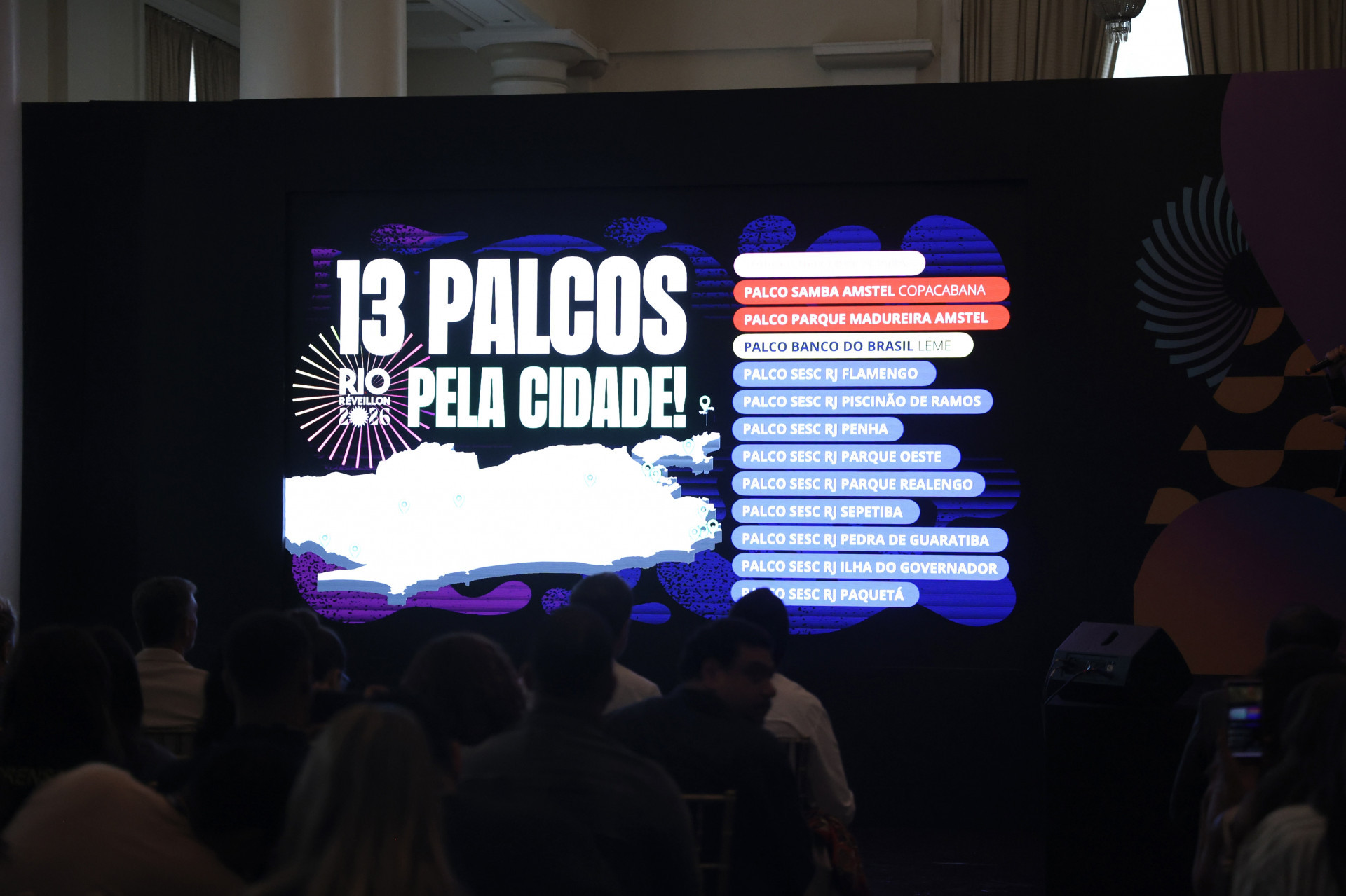 Prefeitura apresenta atrações para o Réveillon 2026 - Roberto Filho / Brazil News