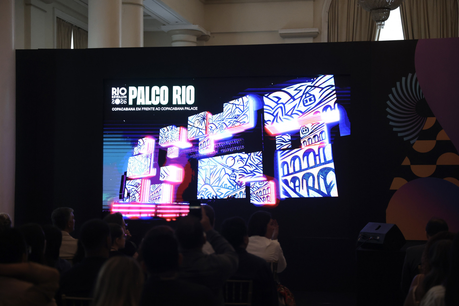 Prefeitura apresenta atrações para o Réveillon 2026 - Roberto Filho / Brazil News