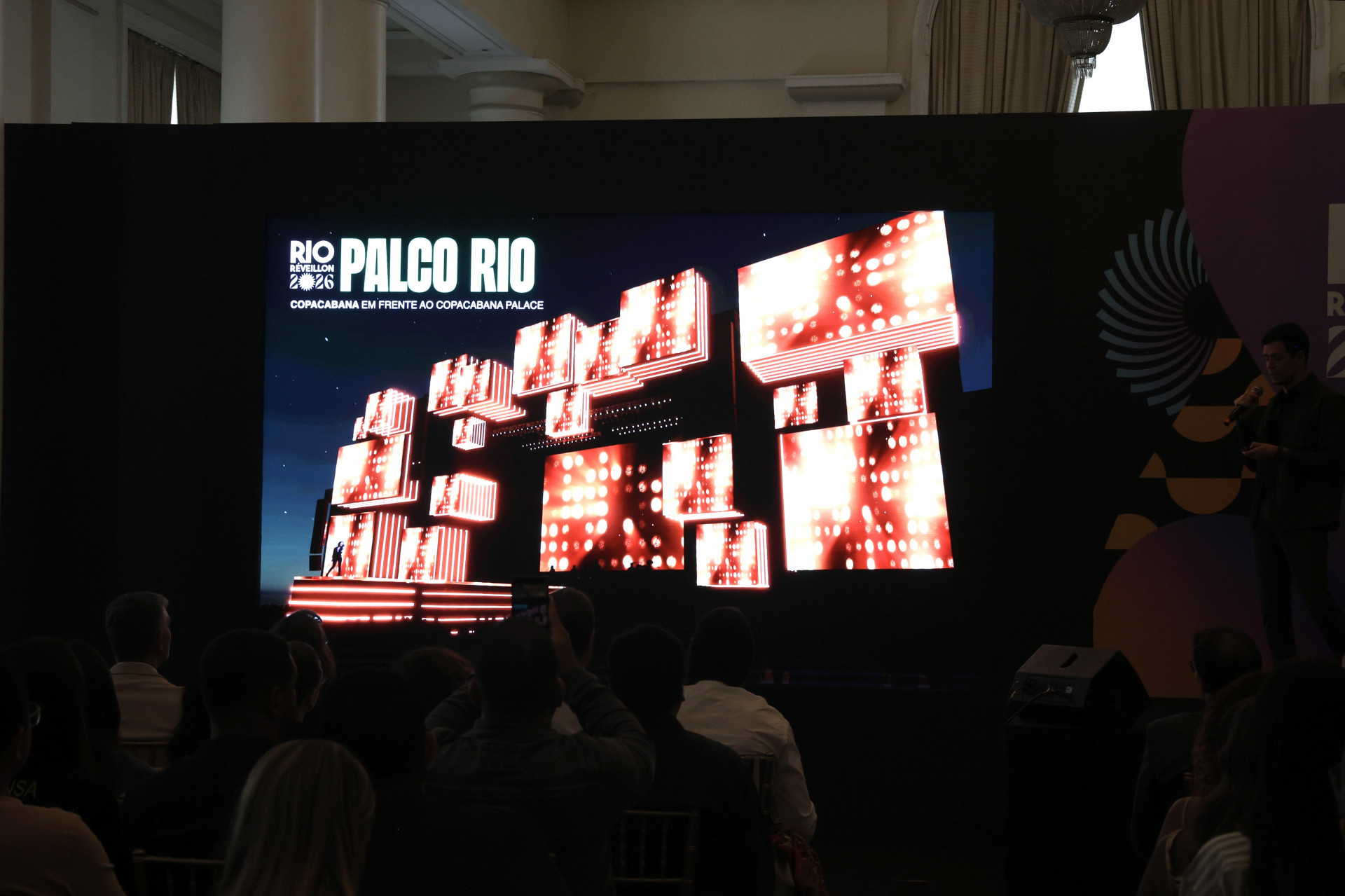 Prefeitura apresenta atrações para o Réveillon 2026 - Roberto Filho / Brazil News