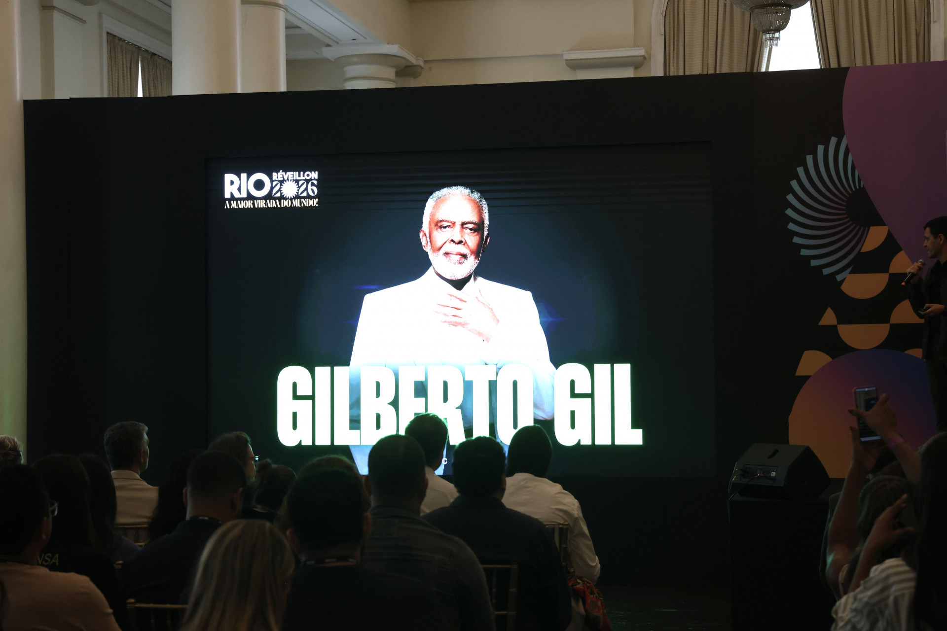 Prefeitura apresenta atrações para o Réveillon 2026 - Roberto Filho / Brazil News