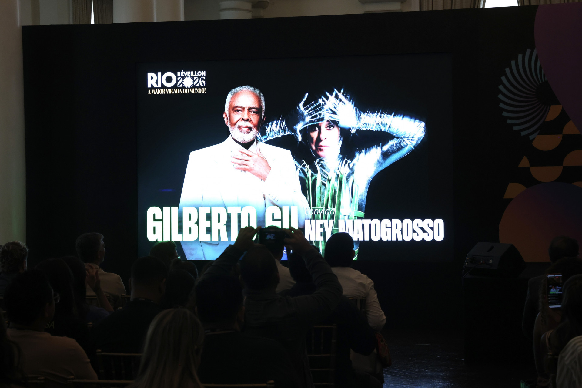 Prefeitura apresenta atrações para o Réveillon 2026 - Roberto Filho / Brazil News