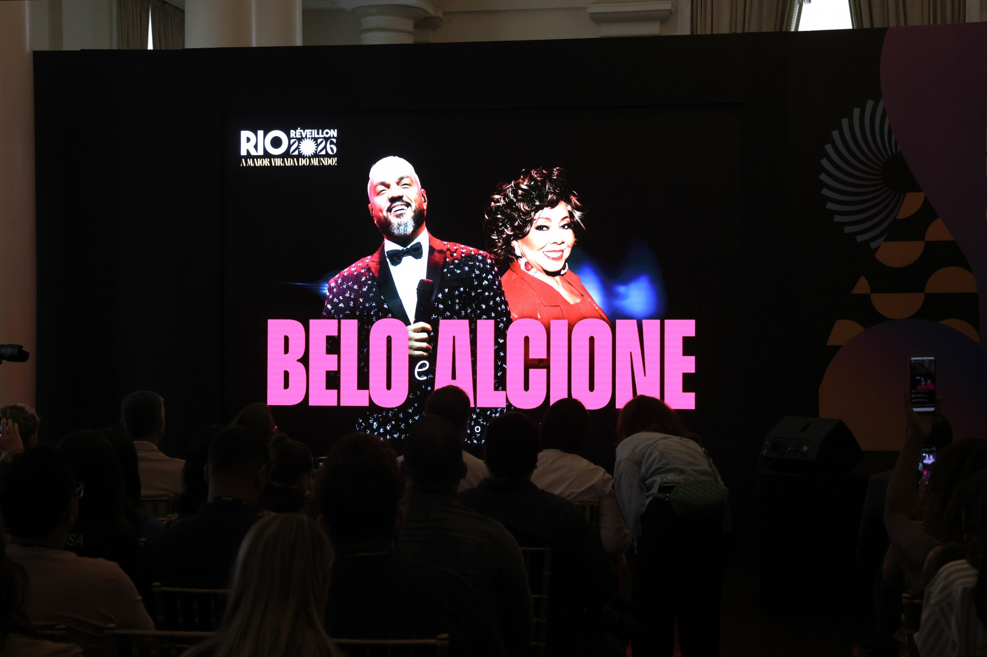 Prefeitura apresenta atrações para o Réveillon 2026 - Roberto Filho / Brazil News