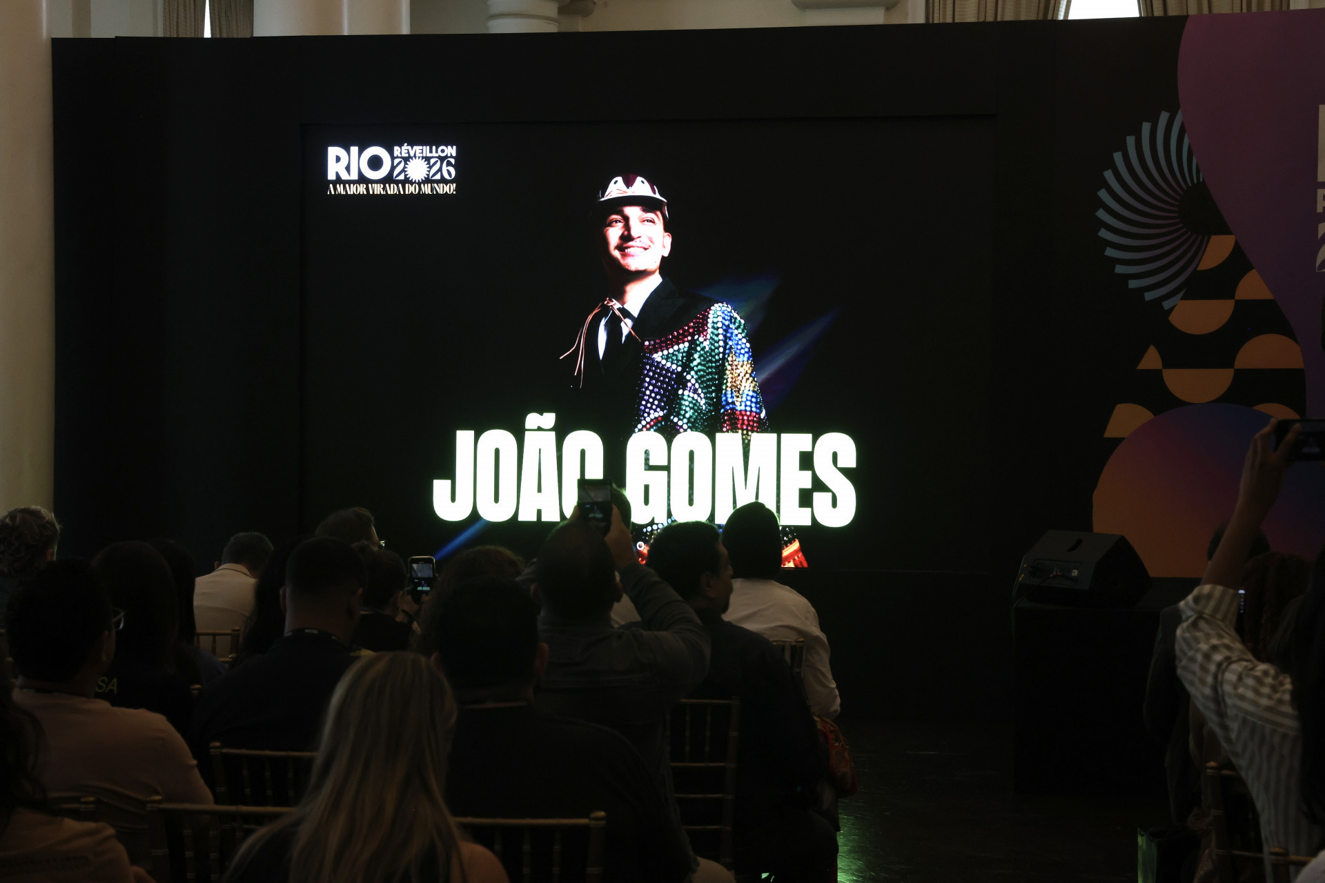 Prefeitura apresenta atrações para o Réveillon 2026 - Roberto Filho / Brazil News