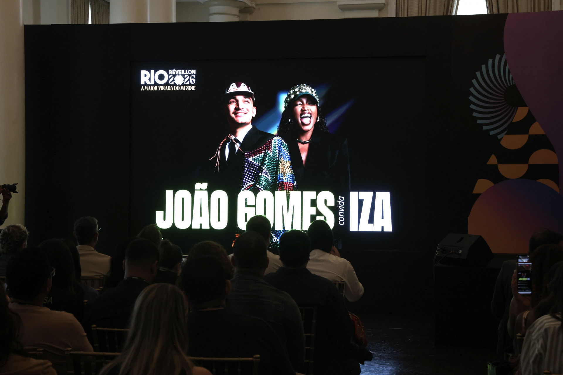 Prefeitura apresenta atrações para o Réveillon 2026 - Roberto Filho / Brazil News