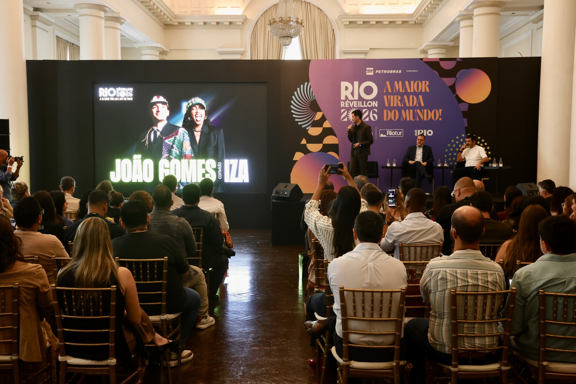 Prefeitura apresenta atrações para o Réveillon 2026 - Roberto Filho / Brazil News