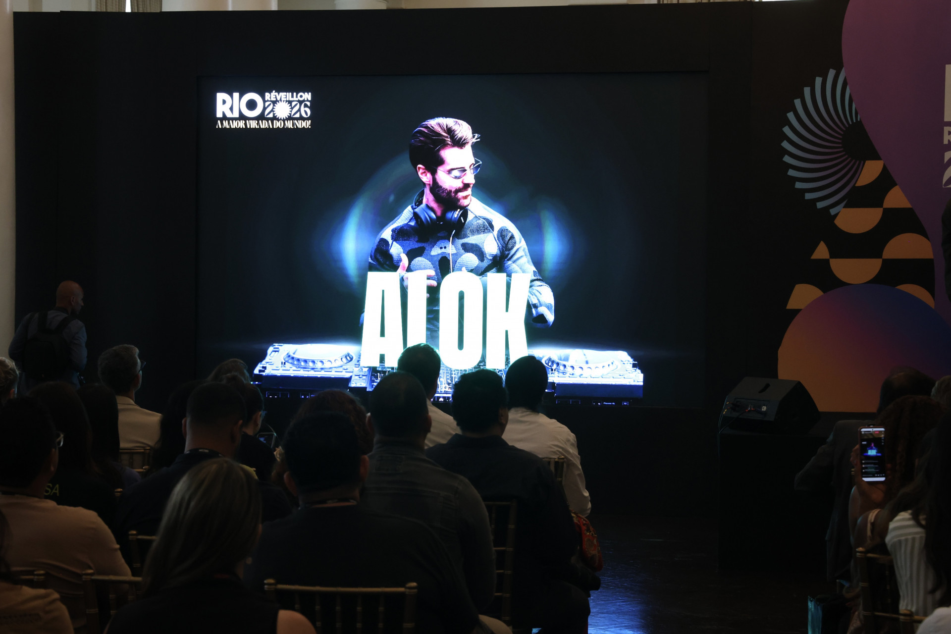 Prefeitura apresenta atrações para o Réveillon 2026 - Roberto Filho / Brazil News