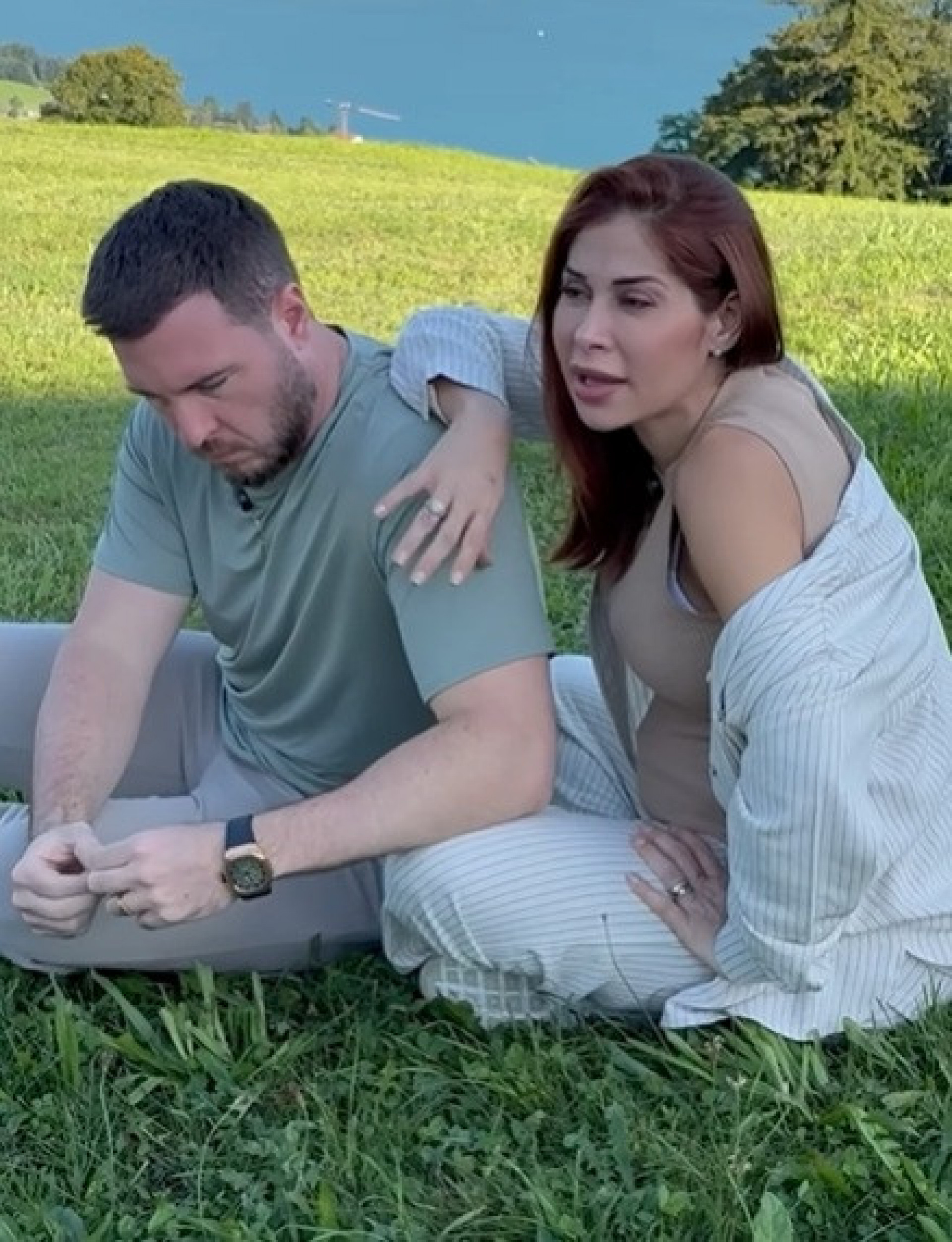 Thiago Nigro e Maíra Cardi  - Reprodução/Instagram 