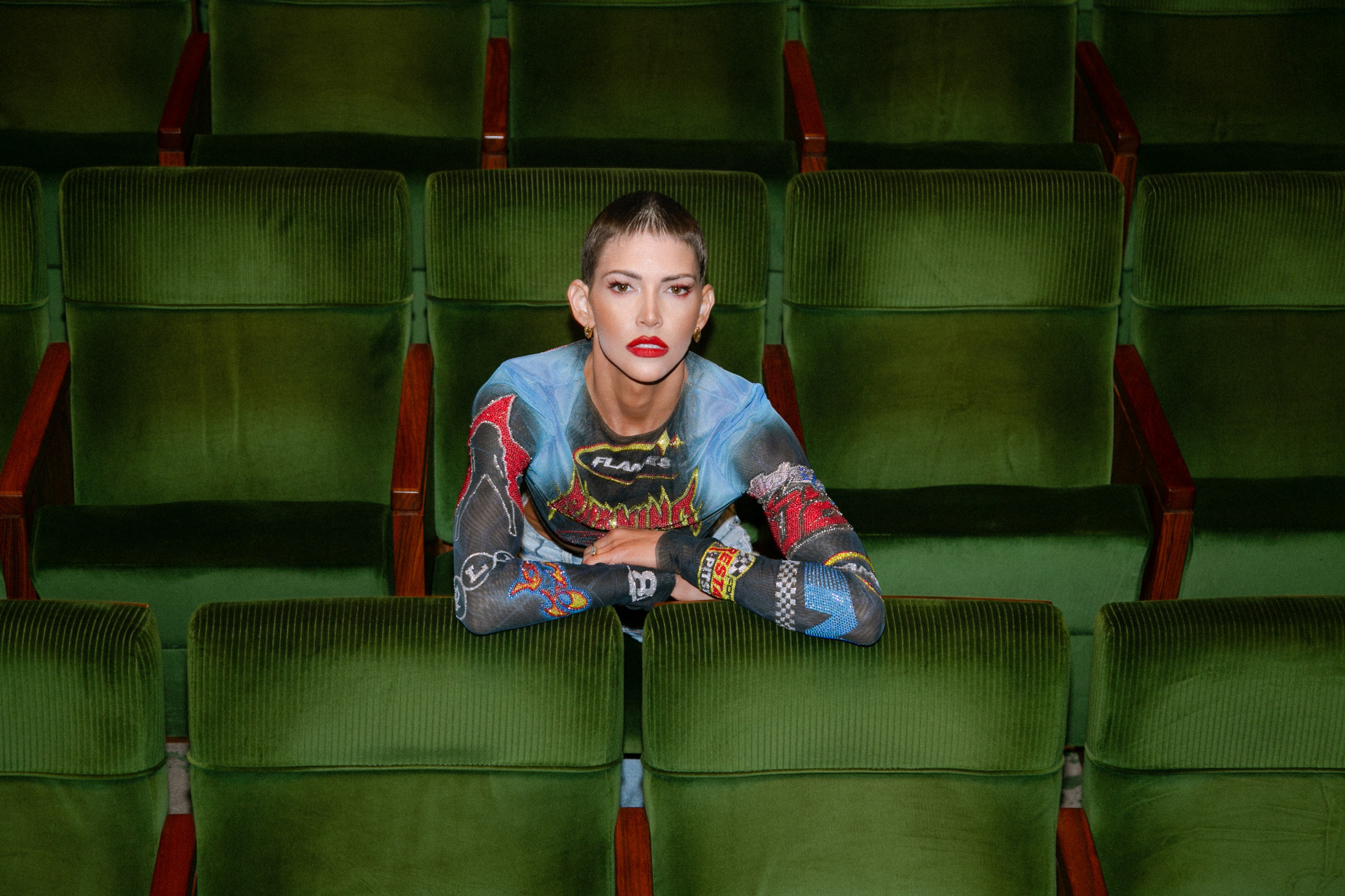 Letícia Augustin  - João Poscovi / Divulgação