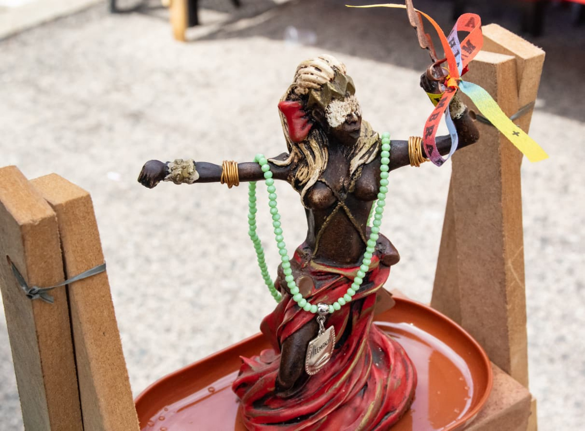 Iansã, orixá dos ventos e das tempestades no Candomblé e na Umbanda - Érica Martin / Agência O Dia