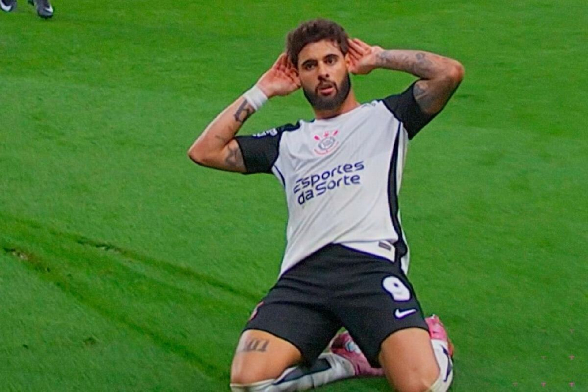 Jornal italiano coloca Yuri Alberto no radar da Roma para 2026