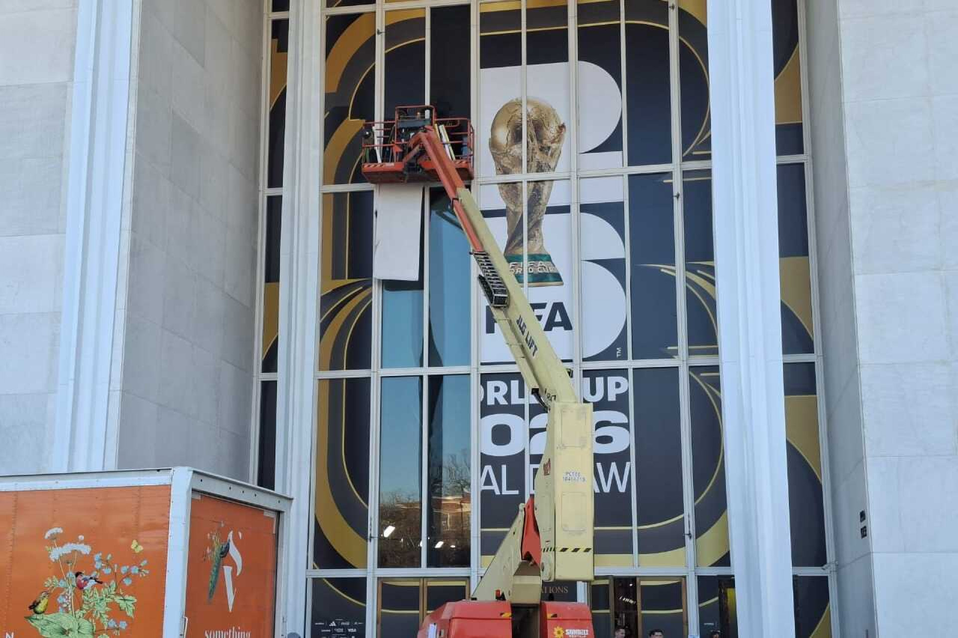 Kennedy Center muda o figurino para o sorteio da Copa do Mundo