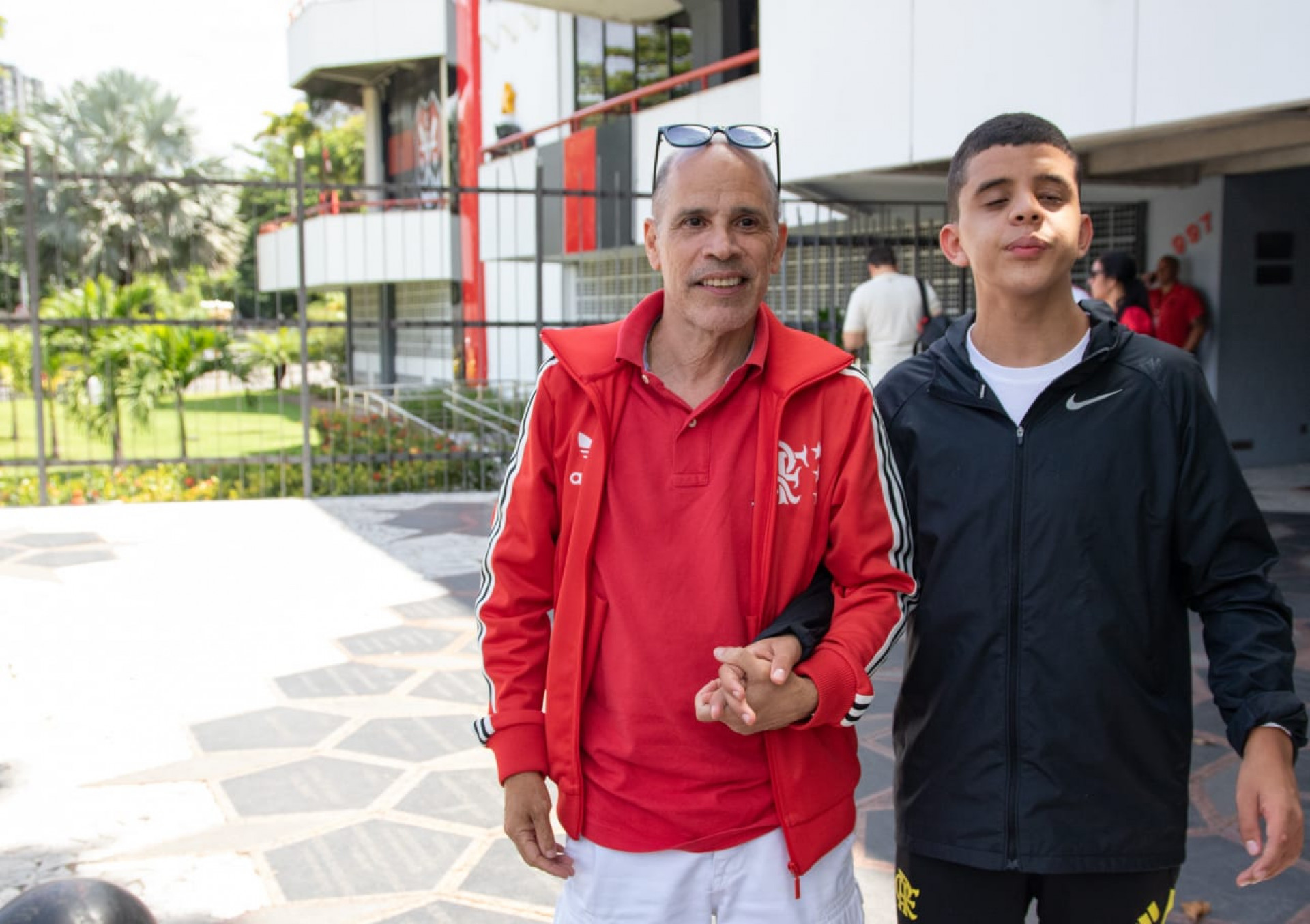 Antenor Barbosa Jr é filho de ícone do remo do Flamengo - Érica Martin / Agência O Dia