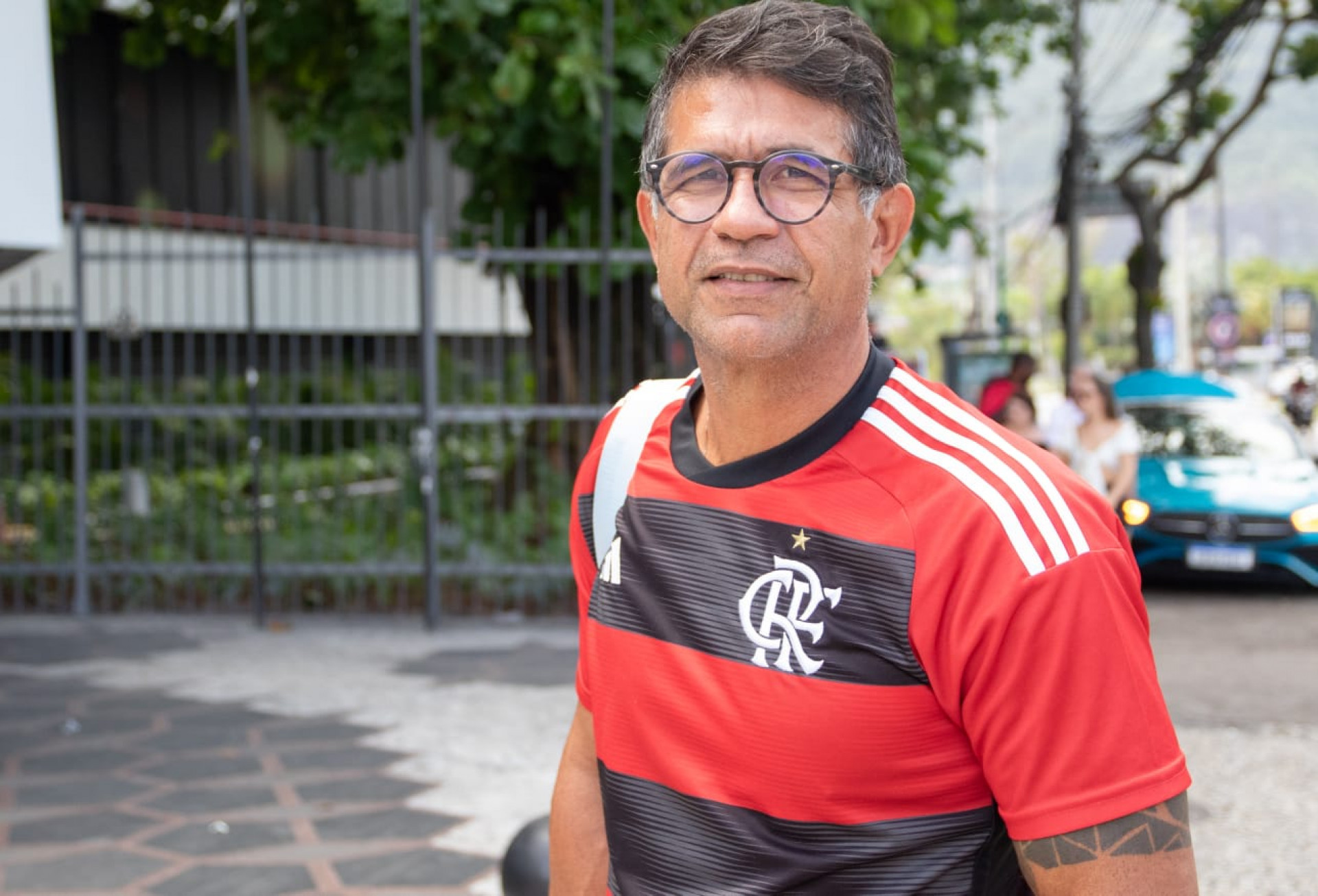 Jasen Amorim, de 50 anos, é de Campina Grande - Érica Martin / Agência O Dia