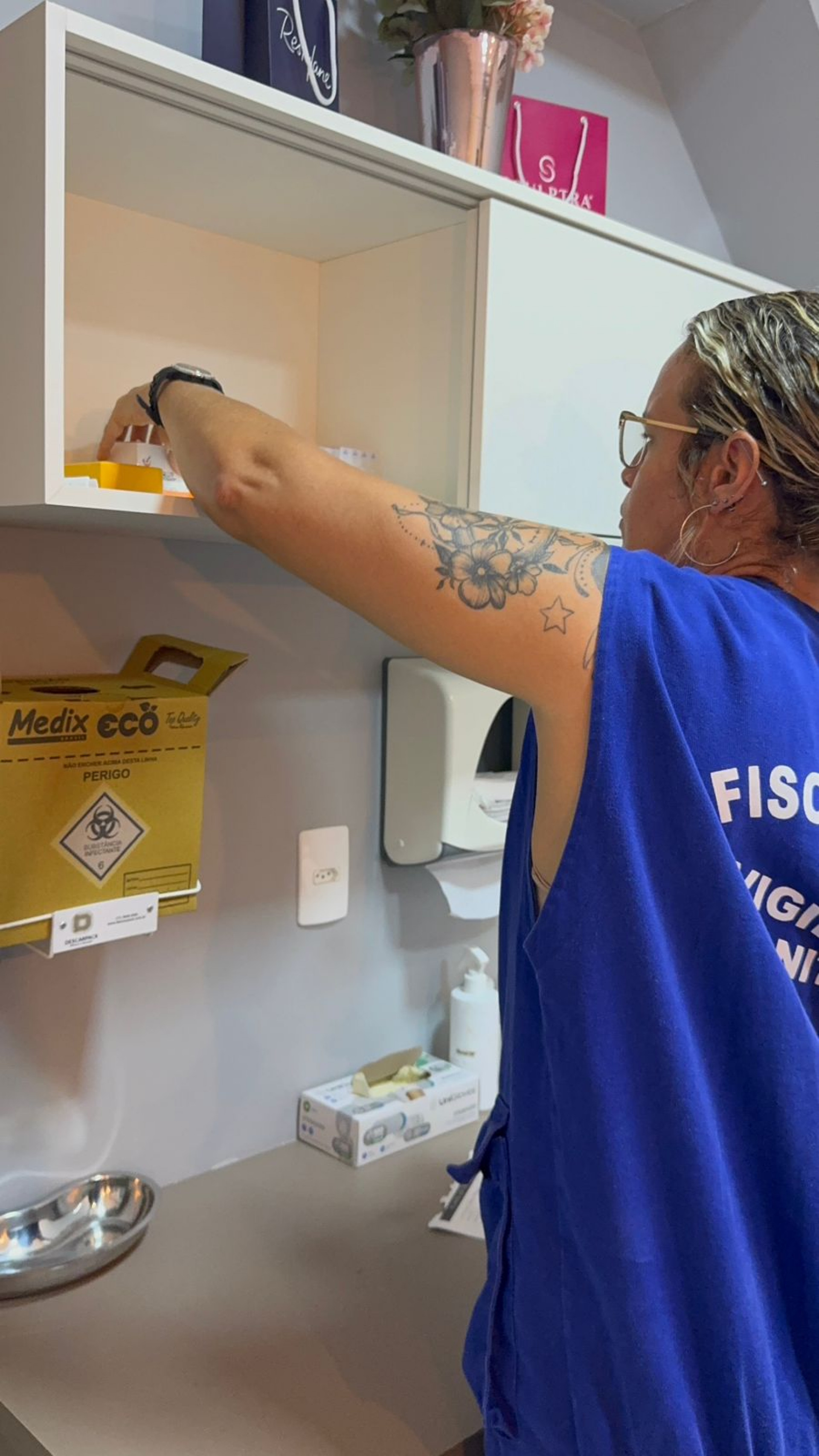 Clínica de estética é interditada  - Ascom