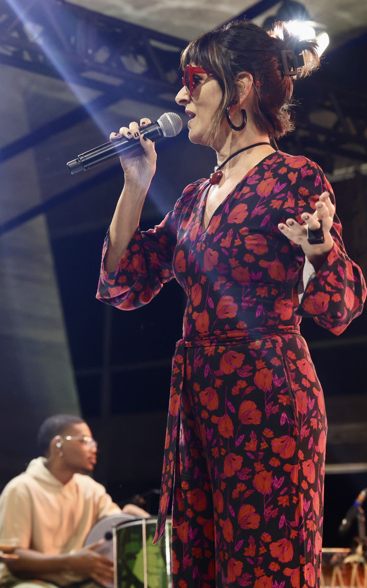 Fernanda Abreu se apresenta no \'Batuke do Pretinho\'