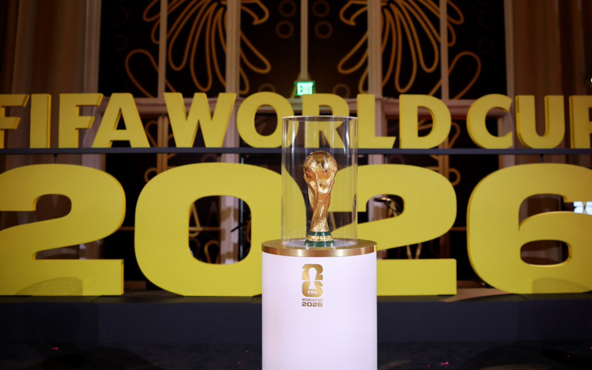 Copa do Mundo de 2026 acontece entre 11 de junho e 19 de julho