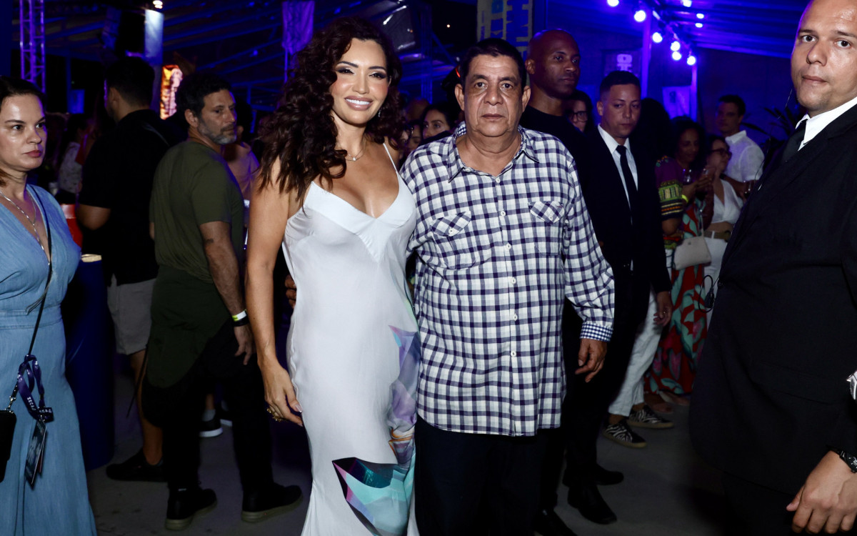 Zeca Pagodinho e Karinah