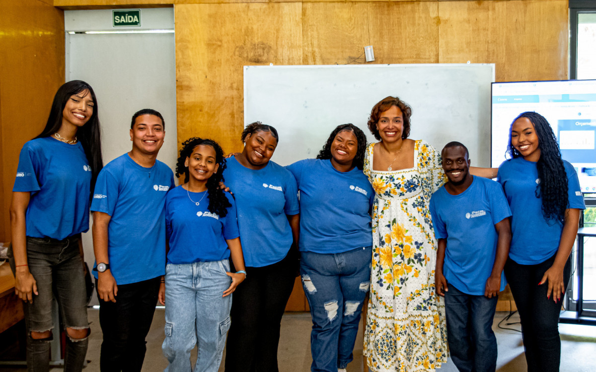JUVRio forma 400 jovens Líderes de Transformação Local na próxima quinta-feira