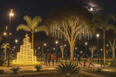 Maricá: Natal Brasilidades 2025 se consolida como um dos maiores eventos natalinos do estado