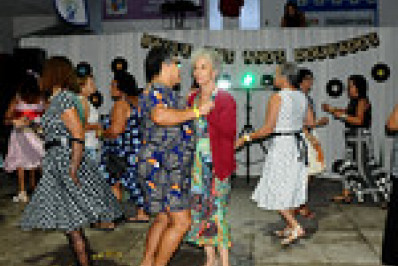 Melhor Idade de Angra celebra a vida com o Baile dos Anos Dourados