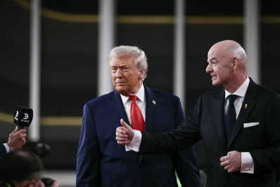 Jornal francês diz que Trump e Fifa 'envergonharam a Copa'