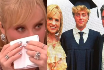 Angélica chora por ter que deixar formatura do filho para apresentar programa 