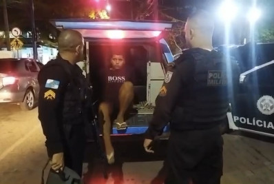  PATAMO intercepta movimentação de tráfico e prende elemento em  Itaipuaçu