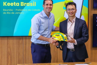 Motociclistas de aplicativos passam a ser monitorados para reduzir acidentes no Rio 