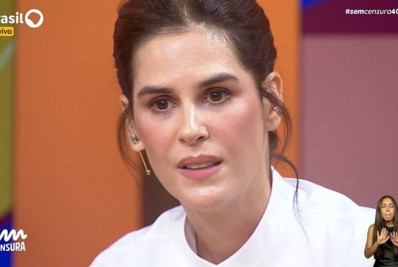 Atriz revela que retirou as duas mamas após diagnóstico de câncer